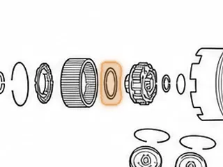 Washer, C-3/A4LD Forward Planet To Hub (Use 56244) — Part # 56235