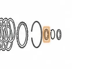 Washer (Integral), A4LD Between Forward Drum & Hub (No Tangs) (Cup Type) — Part # 56232A