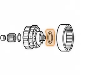 Bearing, 5R55N/5R55S/5R55W Overdrive Planet to Overdrive Center Shaft 1999-Up — Part # 56217