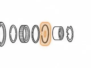 Snap Ring, C-3/A4LD/4R44E Holds Rear Sprag To Reverse Band Drum (Except 4.0L) — Part # 56893