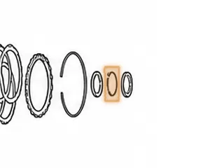 Snap Ring, C-3/A4LD/4R44E/4R55E/5R55E Holds Hub To Front Planet — Part # 56881