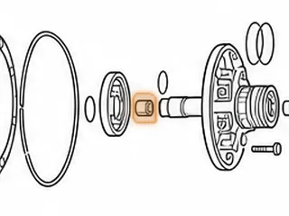 Bushing, 5R55N/5R55S/5R55W Overdrive Sun Gear 1999-Up — Part # 56036A