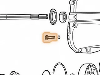 Bolt Set, A4LD Bell To Case — Part # 56776K