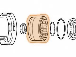 Drum, A4LD Direct Clutch (5 Clutch) (Cast Iron) (.350” Thick Lugs) L1989-Up (Uses A 4 1/2”OD Piston With Cast # 90DT) — Part # 56555JA