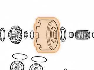 Shell, C-3/A4LD/4R44E Driving (Except 4.0L) 1974-Up — Part # 56622