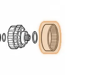Ring Gear, A4LD Overdrive Planet (Used W/Steel Caged Sprag) — Part # 56590