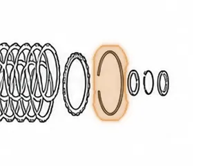 Snap Ring, C-3/A4LD/4R44E/4R55E/5R55E Holds Forward Clutch In Drum (.080”) — Part # 56876B