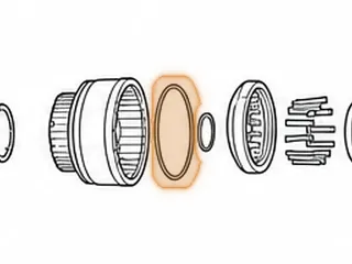 Lip Seal, A4LD/4R44E/4R55E/5R55E Forward Clutch (Outer) 1990-Up — Part # 56335A