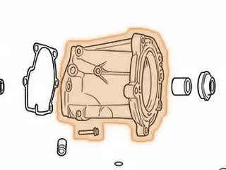 Extension Housing, 4R44E/4R55E 2WD (Speed-O Hole Is 5 3/4” From Rear Seal, On Drivers Side) 1995-Up… — Part # 56770BA