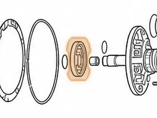 Pump Gears, 5R55E (16 Teeth Inner Gear, With O-Ring) — Part # 56530G