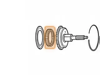 Sprag, A4LD Overdrive (.406” Wide Lugs) (Metal Cage) 1986-96 — Part # 56650
