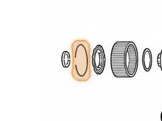 Snap Ring, C-3/A4LD/4R44E/4R55E/5R55E Holds Front Ring Gear To Hub — Part # 56882