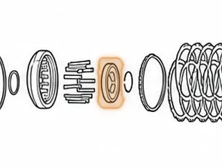Retainer, C-3/A4LD/4R44E/4R55E Forward Clutch Spring — Part # 56984