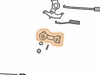 O-Ring, C-3/A4LD Throttle Shaft (With 4 Lobes) — Part # 36349A