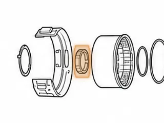 Bushing, 5R55N/5R55S/5R55W Coast Clutch Drum 1999-Up — Part # 56046