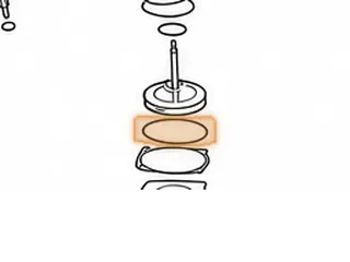O-Ring, C-3/A4LD/4R44E/4R55E/5R55E Reverse Servo Seal (Large) — Part # 56363C
