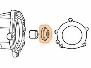 Seal, C-3/A4LD/4R44E/4R55E/5R55E Rear (W/Out Boot) 1974-Up — Part # 56074