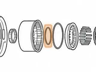 Lathe Cut Seal, C-3/A4LD Direct Clutch (Inner) 1974-87 And Overdrive Clutch (Inner) 1985-87 — Part # 56336