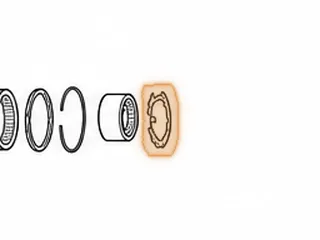 Washer, A4LD/4R44E/4R55E/5R55E Rear Case Thrust (4.0L) L1989-Up — Part # 56257