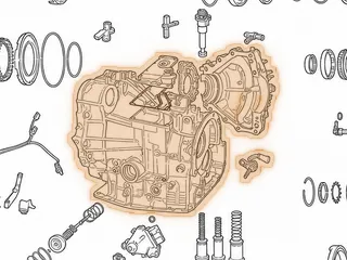 Top Cover, A540 (Aluminum) With Vent & Speed Sensor Type — Part # 87756C