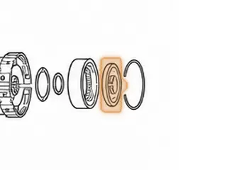 Hub, A540 Rear Planet (.628” Spline Length) — Part # 87604
