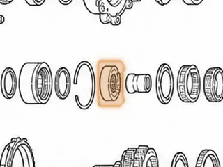 Reluctor, A540 — Part # 87681A