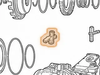 Fitting, A540 Cooler Line — Part # 87996