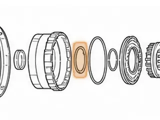 Washer, A540 Direct Drum To Forward Drum (.138” Thick) (Early) — Part # 67229A