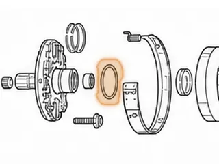 Washer, A540 Stator To Direct Drum — Part # 67211AA