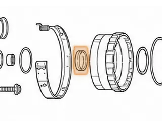Bushing, A540 Direct Drum — Part # 87046A
