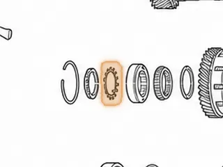 Lock Washer, A540 Under Nut — Part # 67207C