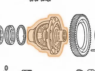 Differential Housing, A540 — Part # 87716
