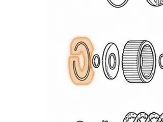 Snap Ring, A540 Front Planet Hub To Ring Gear — Part # 67882A