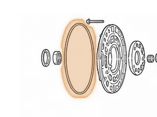 O-Ring, A540 Pump — Part # 67311B