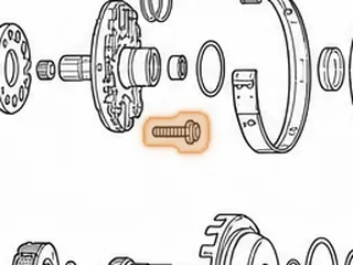 Bolt Set, A540 Pump Stator To Body — Part # 87778K