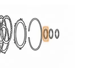 Race, A540 Forward Drum To Hub (.880”ID) (Early) — Part # 67231A