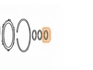 Race, A540 Forward Drum To Hub (Rear) (Early) — Part # 67233A