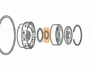 Race, A540 Sun Gear To Rear Ring Gear (Early) — Part # 67246A