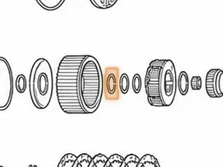 Race, A540 Forward Hub To Front Planet (Front) (Early) (Use 67231A) — Part # 67234A