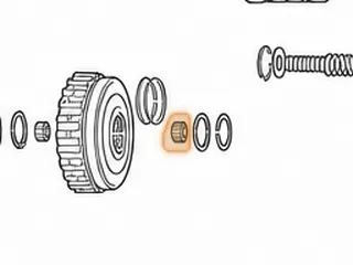 Bushing, A540 Overdrive Direct Drum (Rear) — Part # 87039A