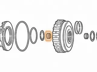 Bushing, A540 Overdrive Direct Drum (Front) — Part # 87038A