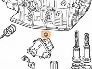 Seal, A55 Throttle Valve Lever — Part # 148072T