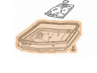 Gasket, A540 Bottom Pan — Part # 87300