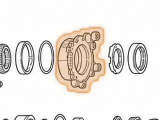 Retainer, A540 Differential Bearing (Rear) With 1 Dowel Pin (Cast # 45010) — Part # 87725