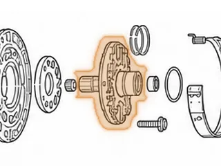 Stator, A540 (Has Bushing Inside Rear) Early — Part # 67520A