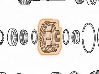 Gear, A540 Counter Drive (36 Teeth) — Part # 87710