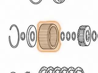Ring Gear, A540 Front (1.615” Thick) — Part # 87592