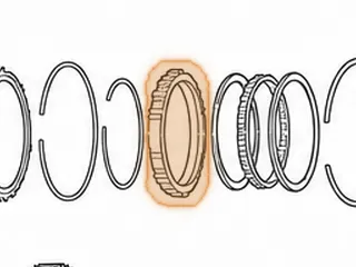 Outer Race, A540 Reverse Sprag (4.820”ID) — Part # 67665A
