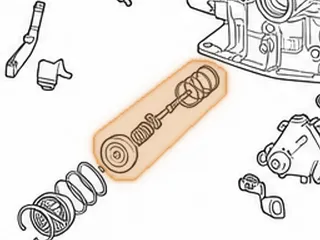 Spring, A540 Servo Return — Part # 87906