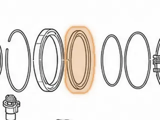 Piston, A540 2nd Brake Clutch — Part # 87962